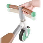Jucarie - Bicicleta de echilibru, verde deschis - imagine 5