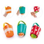 Jucarie de baie - Set de galeti Happy - imagine 2