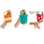 Jucarie de baie - Set de galeti Happy - imagine 3