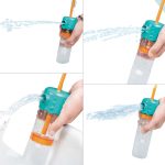 Jucarie de baie - Pulverizator de apa cu tasnitori multiple - imagine 2