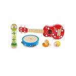 Jucarie din lemn - Set mini banda - imagine 2