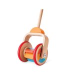 Jucarie din lemn de impins - Curcubeu - imagine 4