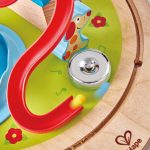 Jucarie din lemn - Labirint magnetic 3D - imagine 5