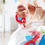 Jucarie din lemn - Labirint magnetic 3D - imagine 3
