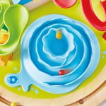 Jucarie din lemn - Labirint magnetic 3D - imagine 6