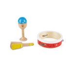 Jucarie din lemn - Set de percutie junior - imagine 3