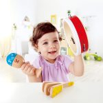 Jucarie din lemn - Set de percutie junior - imagine 4