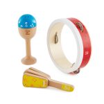 Jucarie din lemn - Set de percutie junior - imagine 2