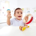 Jucarie din lemn - Set de percutie junior - imagine 5
