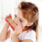 Muzicuta de jucarie din lemn pentru copii - imagine 3