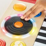Jucarie din lemn pentru copii Studiou Dj mix & spin - imagine 5