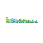 Puzzle din lemn pentru copii cu litere si animale salbatice - imagine 5