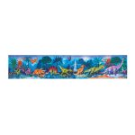 Puzzle pentru copii flourescent cu Dinozauri (200 piese, 1.5m) - imagine 6