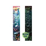 Puzzle pentru copii fotoluminescent Viata acvatica (200 piese, 1.5m) - imagine 2