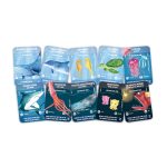 Puzzle pentru copii fotoluminescent Viata acvatica (200 piese, 1.5m) - imagine 7