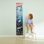 Puzzle pentru copii fotoluminescent Viata acvatica (200 piese, 1.5m) - imagine 4