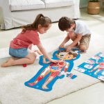 Puzzle pentru copii - Corpul Uman (61 piese) - imagine 6