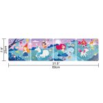 Puzzle pentru copii Zane (4 in 1) si joc storytelling - imagine 4