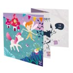 Puzzle pentru copii Zane (4 in 1) si joc storytelling - imagine 5