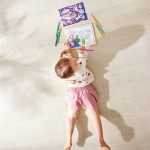 Puzzle din lemn 2 in 1 - Prietenii din Spatiu (50 piese), cu fata dubla si activitate colorare - imagine 4