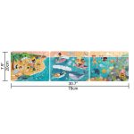 Puzzle pentru copii Prietenii Oceanului (3 in 1) si joc storytelling - imagine 4