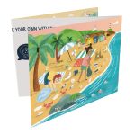 Puzzle pentru copii Prietenii Oceanului (3 in 1) si joc storytelling - imagine 5