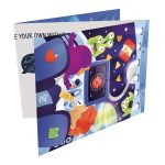 Puzzle pentru copii Aventura in Spatiu (3 in 1) si joc storytelling - imagine 5