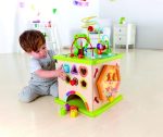 Jucarie din lemn - Centru de activitati cu elemente din natura - imagine 4