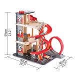 Jucarie din lemn - Garaj cu cascadorii, Gearhead - imagine 3