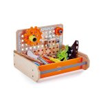 Jucarie din lemn - Trusa de scule cu experimente stiintifice - imagine 3