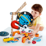 Jucarie din lemn - Laboratorul cu magneti - imagine 2
