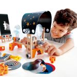 Jucarie din lemn - Laborator de stiinta optica - imagine 2