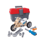 Jucarie din lemn - Set de constructie motociclete - imagine 2