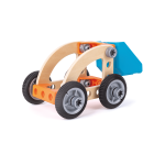 Jucarie din lemn - Set de constructie masini - imagine 5