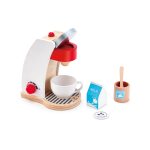 Jucarie din lemn - Aparat de cafea - imagine 2