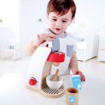Jucarie din lemn - Aparat de cafea - imagine 3