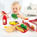 Jucarie din lemn - Fast-food - imagine 3