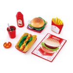 Jucarie din lemn - Fast-food - imagine 2