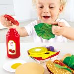 Jucarie din lemn - Fast-food - imagine 6