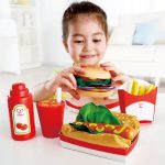 Jucarie din lemn - Fast-food - imagine 4