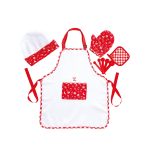 Jucarie de rol - Costum bucatar si accesorii - imagine 2