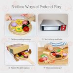 Jucarie - Set de gatit pizza (29 piese) - imagine 4