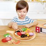 Jucarie - Set de gatit pizza (29 piese) - imagine 3