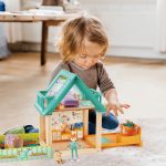 Jucarie din lemn - Set prietenii veterinari - imagine 4
