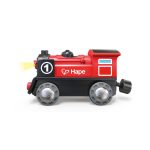 Locomotiva de jucarie cu baterii - imagine 2