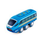Jucarie din lemn - Tren cu telecomanda (aplicatie Bluetooth) - imagine 4