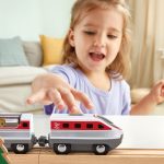 Jucarie - Tren Intercity alimentat cu baterii - imagine 3