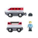 Jucarie - Tren Intercity alimentat cu baterii - imagine 5