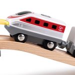 Jucarie - Tren Intercity alimentat cu baterii - imagine 6
