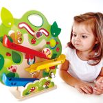 Jucarie din lemn - Cursa pentru veverite - imagine 4